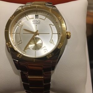 ESQ movado ladies watch-two tone